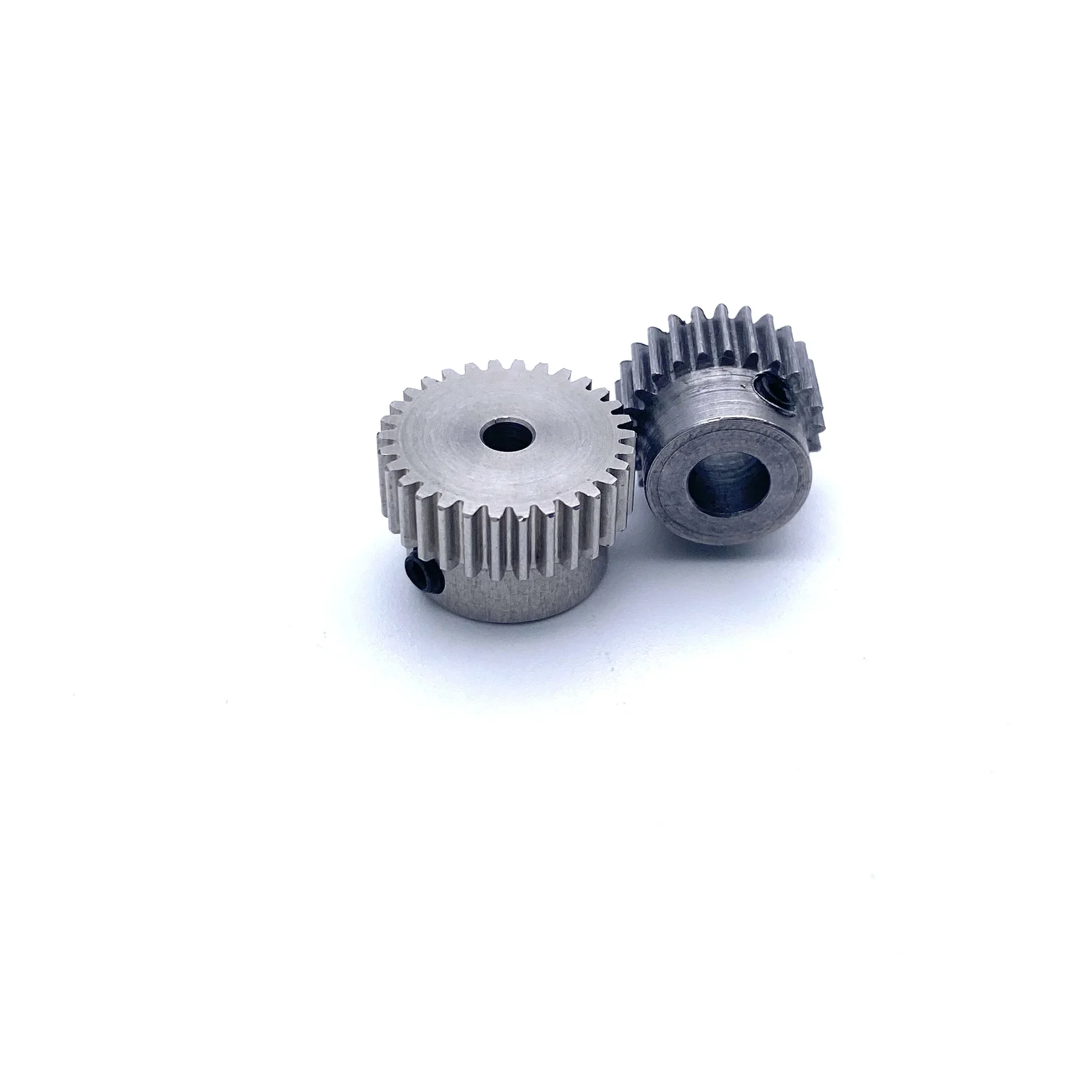 0.5M 16-31 Teeth 3/3.17/4/5/6/8mm Spur Step Steel Gear 40cr Steel
