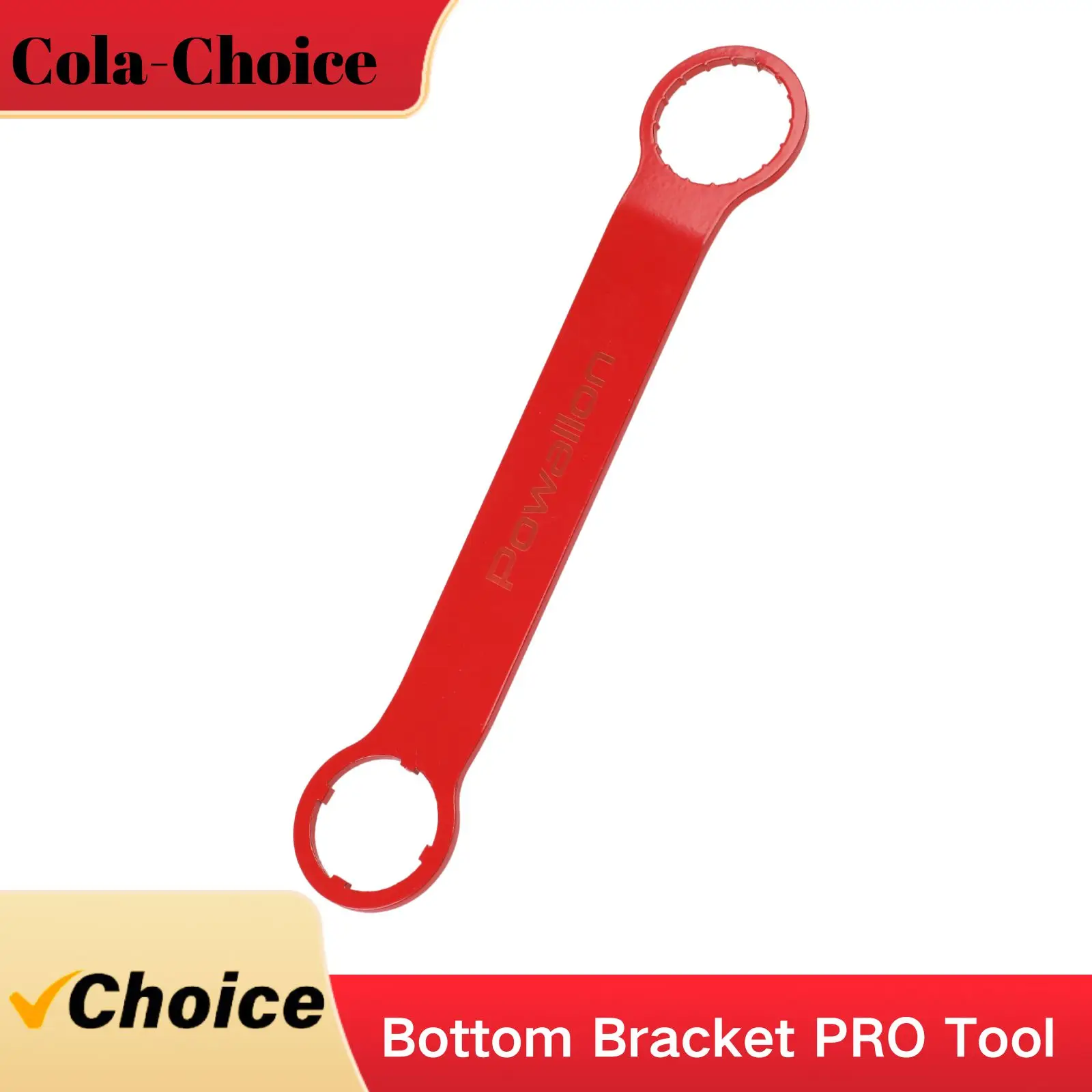 Powallon PRO BAFANG TONGSHENG Mid-drive Motor Installation Tool Wrench-BB Threaded Center Axle Tool