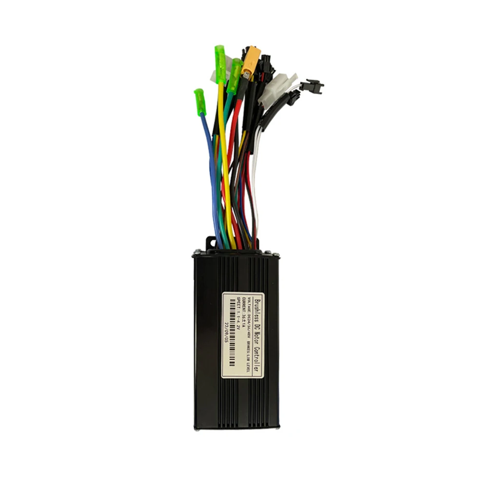 Controller brushless a onda sinusoidale JN 36/48V 26A 500/750W SM a tre modalità per biciclette elettriche, tricicli, e-bike e scooter elettrici. - immagine 3