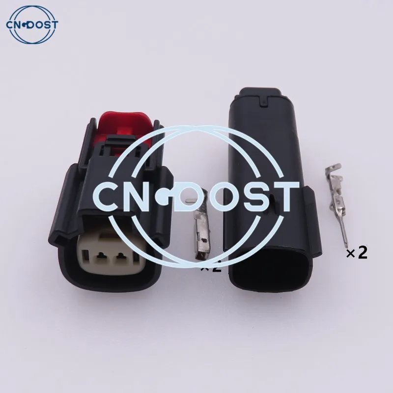 

1 Set 2 Pin AC Assembly Car Lamp Connector Auto Temperature Sensor Socket For BUICK EXCELLE VERANO 33471-0201 33481-0201