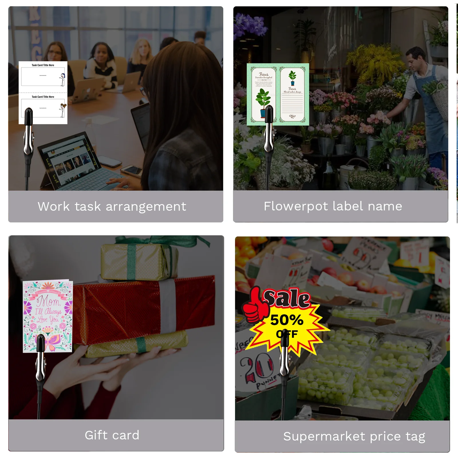 LAMXD Spray Paint Clamps, Airbrush Holder Clamp, Model Making Tool