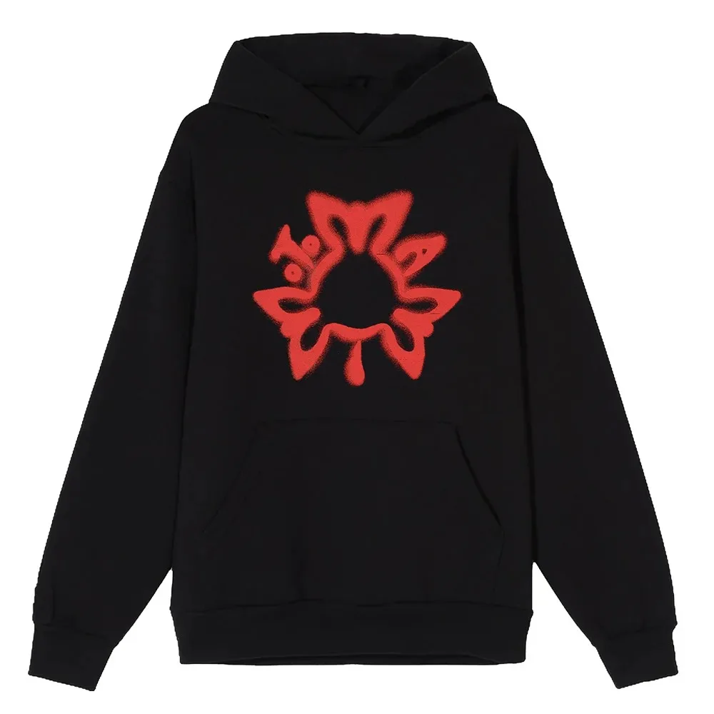 Rosalia Motomami - Women's Vintage Hoodie, Moletom Solto Com Capuz, Pullovers Oversize, Roupas Quentes, Rua Grunge, Outono,2024