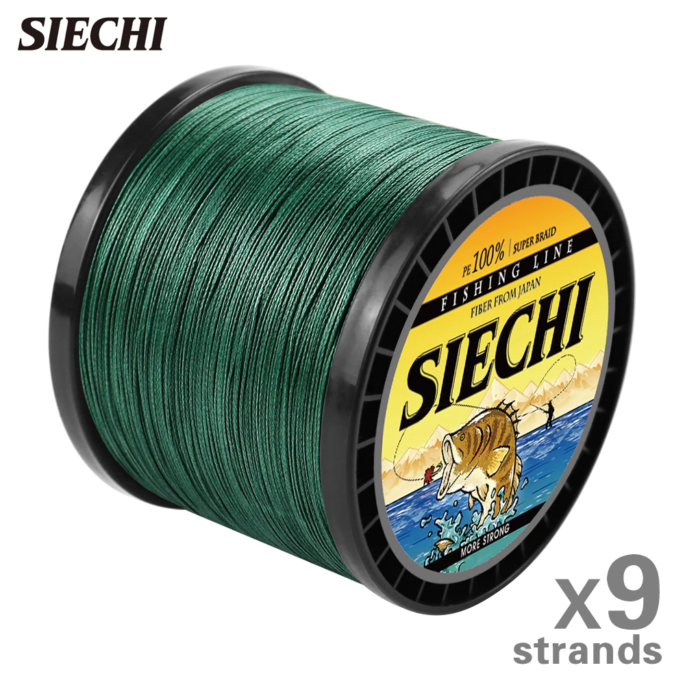 

Леска для морской рыбалки SIECHI, 300-1000 м, 0,16-0,5 мм, 13-65 кг