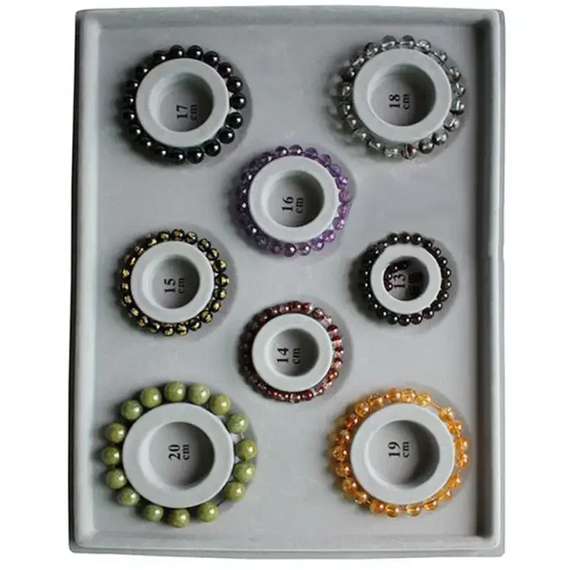 Jewelry DIY Bracelet Necklace Design Plate Bracelet Beaded Design Table Size Dial 108 Beaded Measuring Plate