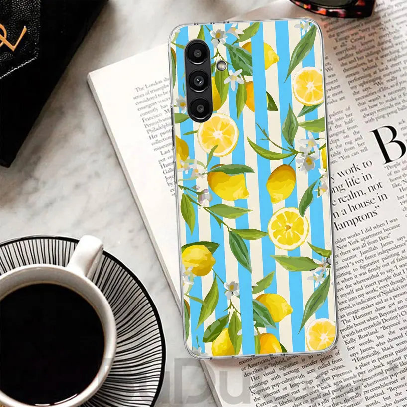 Vibrant Citrus Limon Linnaeus Phone Case