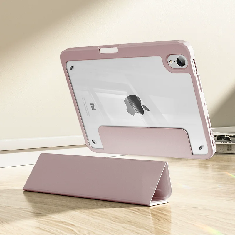 Premium Magnetic Tablet Case with Detachable Smart Cover