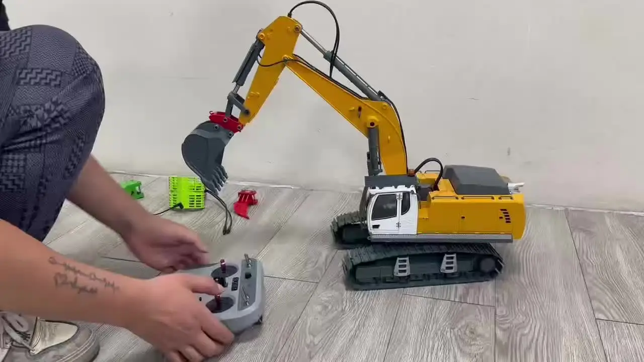 Seau Métallique Pour Pelle RC 1/14 | Modèle Kabolite K970 100S | DIY