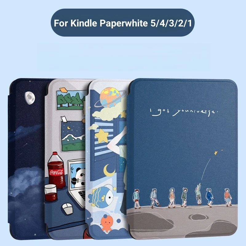 Per All-New Kindle Paperwhite 5 2021 11Th Generation Case Slim Smart Case Per Kindle J9G29R 2019 Per Kindle Paperwhite 4/3/2 6"