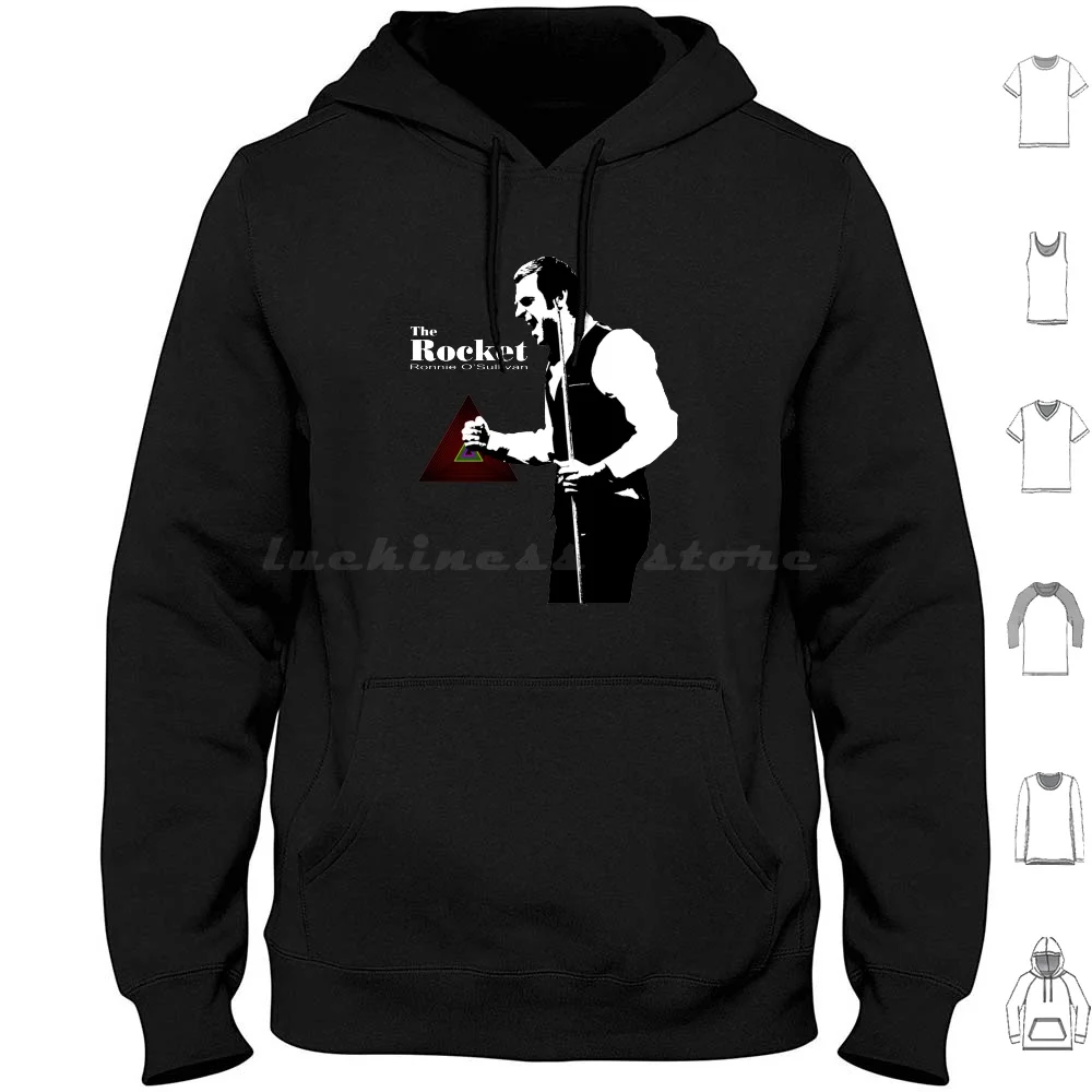 

The Rocket Ronnie O'Sullivan, подарок на Хэллоуин, День благодарения, Рождество, телефон с длинным рукавом, ракета Ronnie