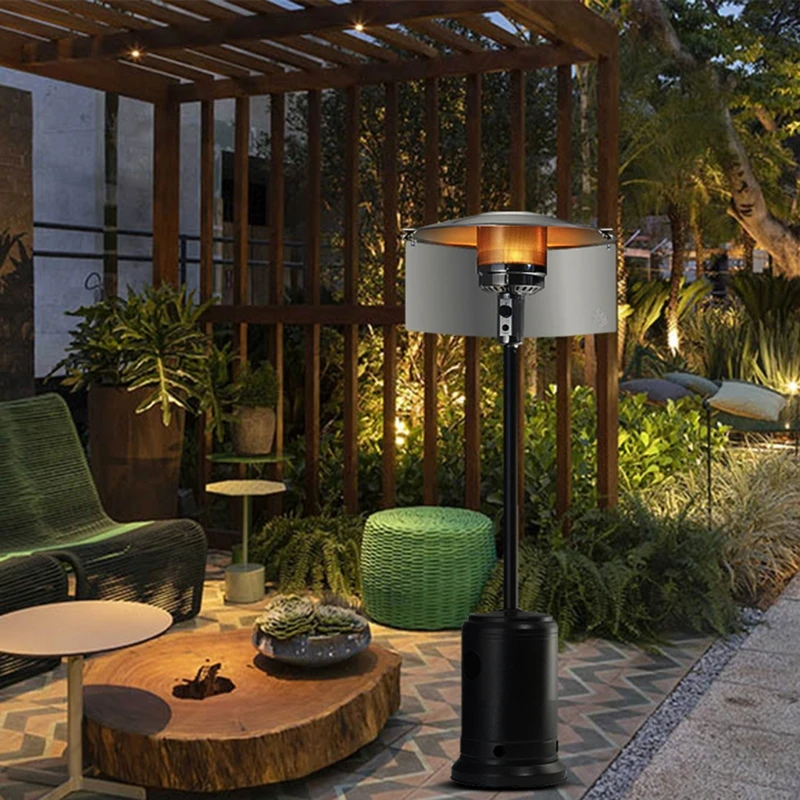 Heat Shield Andwarmth Patio Heater Reflector Shield-Heat