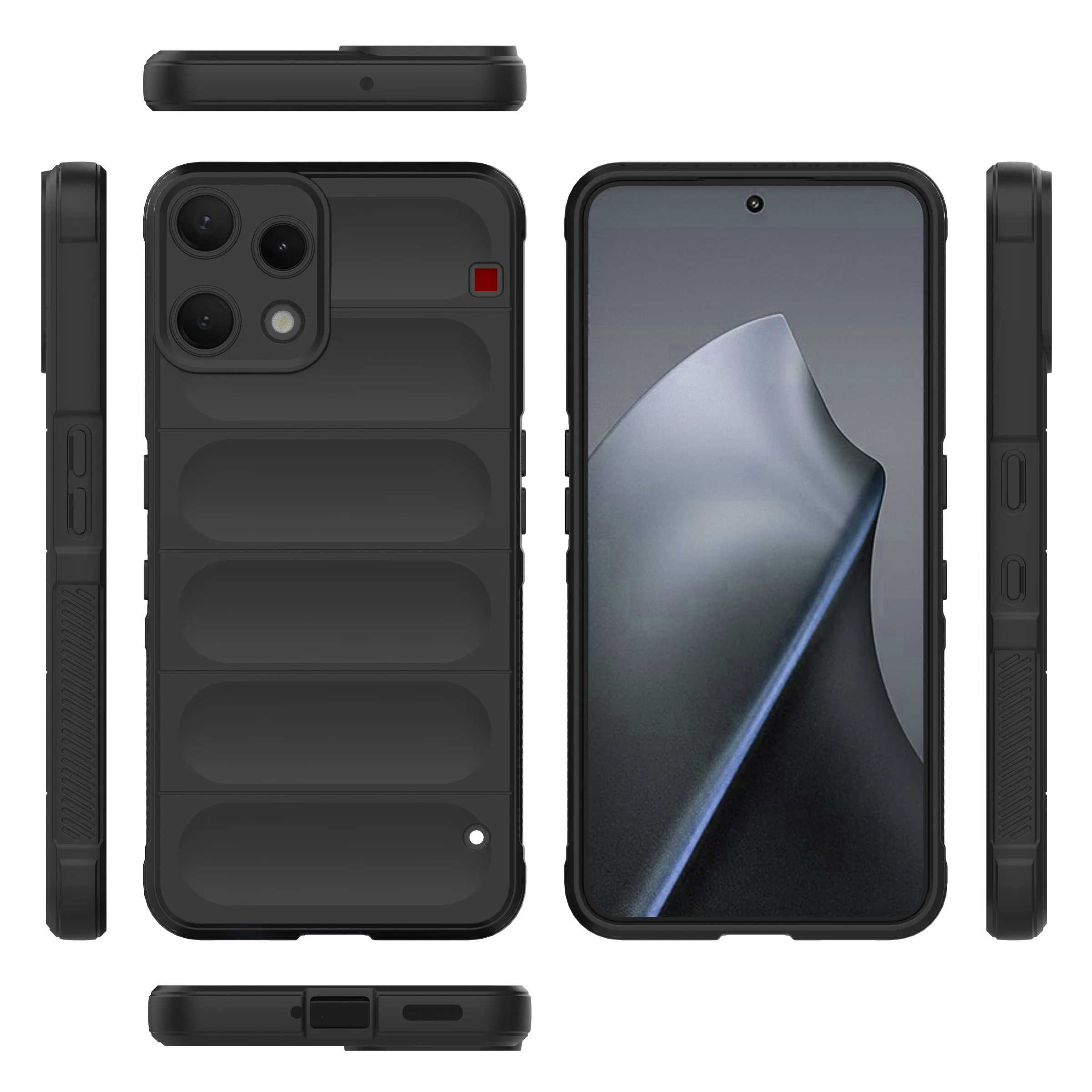 Silicone Luxury Protective Phone Case