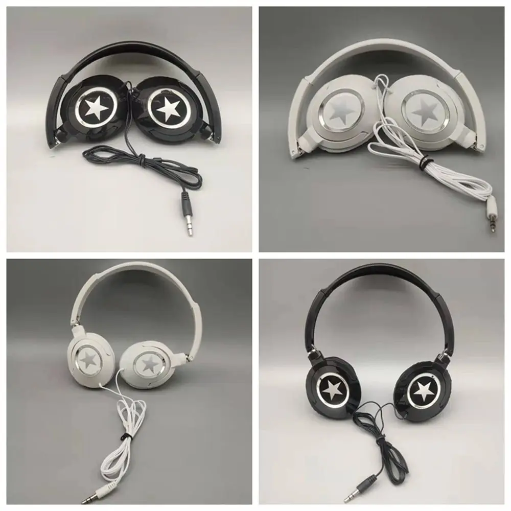 Premium Foldable HiFi Sound Over-Ear Noise Cancelling Headphones