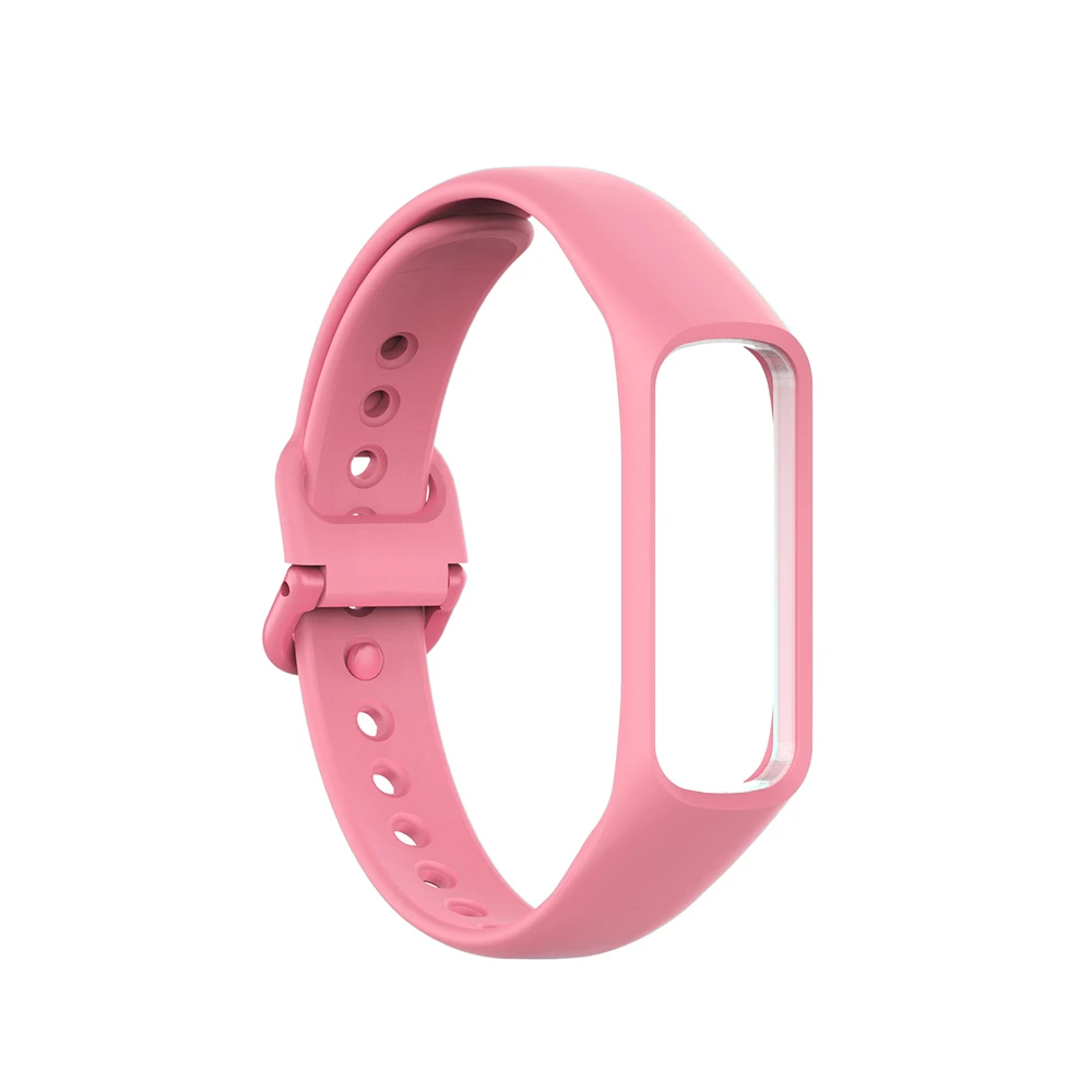 Strap For Samsung Galaxy Fit2 R220 Watch Band Bracelet Wrist Strap Replacement Metal Stainless Steel Strap ForGalaxy Fit 2 Hot S 