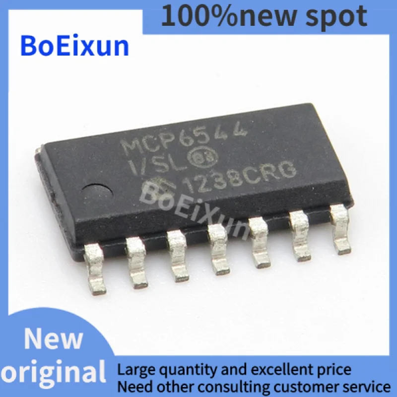 

1-10 PCS MCP6544-I/SL SMD SOP-14 MCP6544 Linear Comparator Chip Brand New Original In Stock