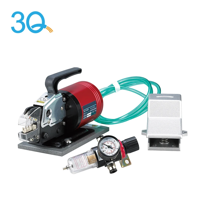 3Q Electric Crimping Machine wholesale price Wire Terminal  Tool pneumatic type ew 50x rechargeable crimping clamp electric mc4 photovoltaic cold pressed terminal pre insulated tube type