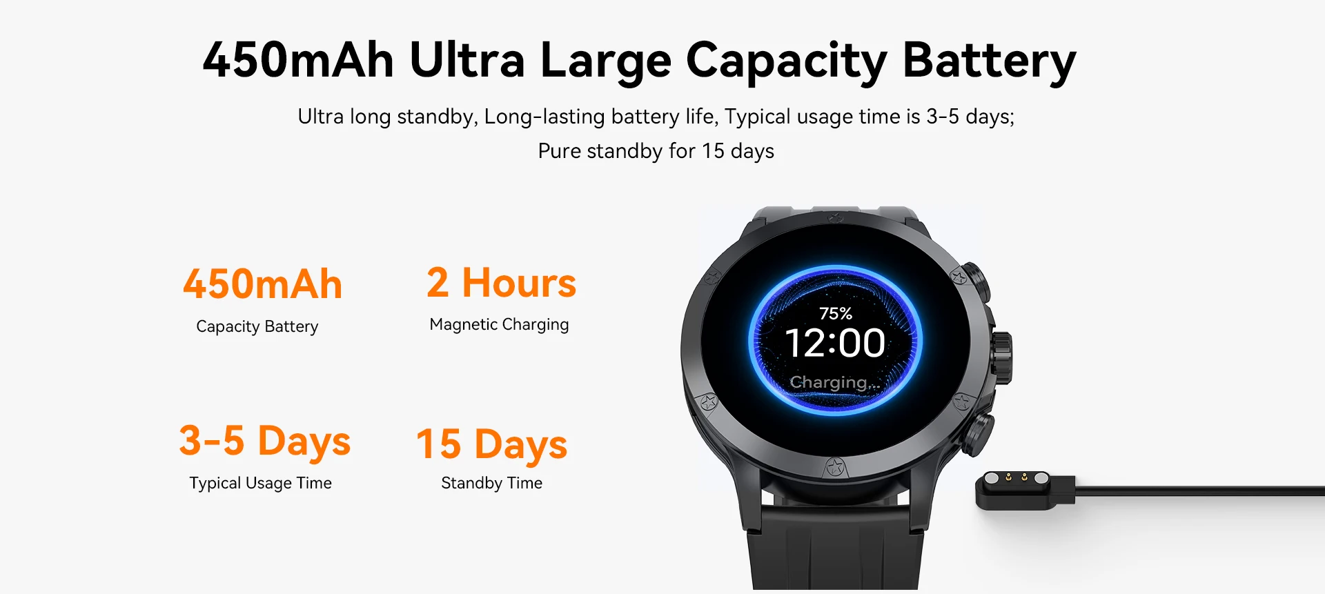 Imilab IMIKI Xplorer Pro GPS Smartwatch description image 8