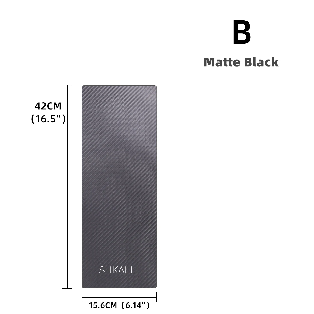 Matte Black B156420