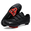 Professional Big Bike Shoes Men's Ultra-light Breathable Mountain Bike Shoes Self-locking Racing Road Bike SPD Sports Shoes 6