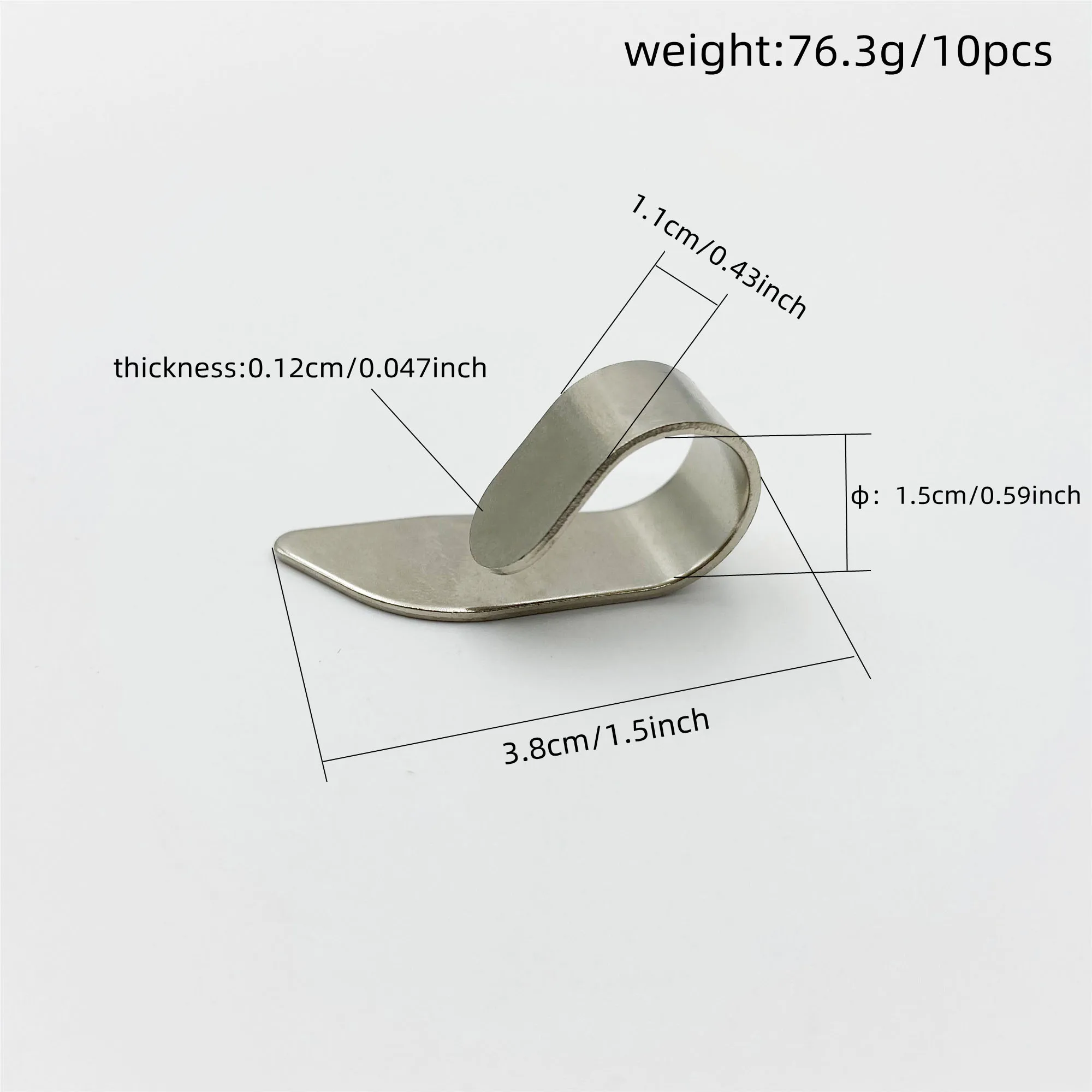 10개/세트 금속 엄지 기타 핑거 패드 엄지 싱글 픽 기타 핑거 픽 기타 피크 기타 액세서리