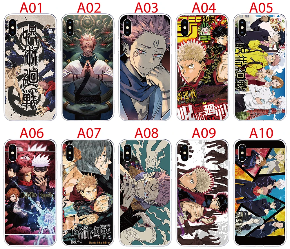 Custodia Per Sony Xperia Xa3 Xa2 Plus Xa1 Xa Ultra X Compact Soft Tpu Juskeleton Su Kageyama Custodia Per Telefono Anime Per Sony Xa2 Ultra