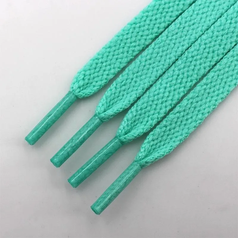 

Mint Fruit Green Shoelace Men and Women FlatAJ1AF1High-Low Top Canvas Sneakers Casual Sports Basketball Shoelaces