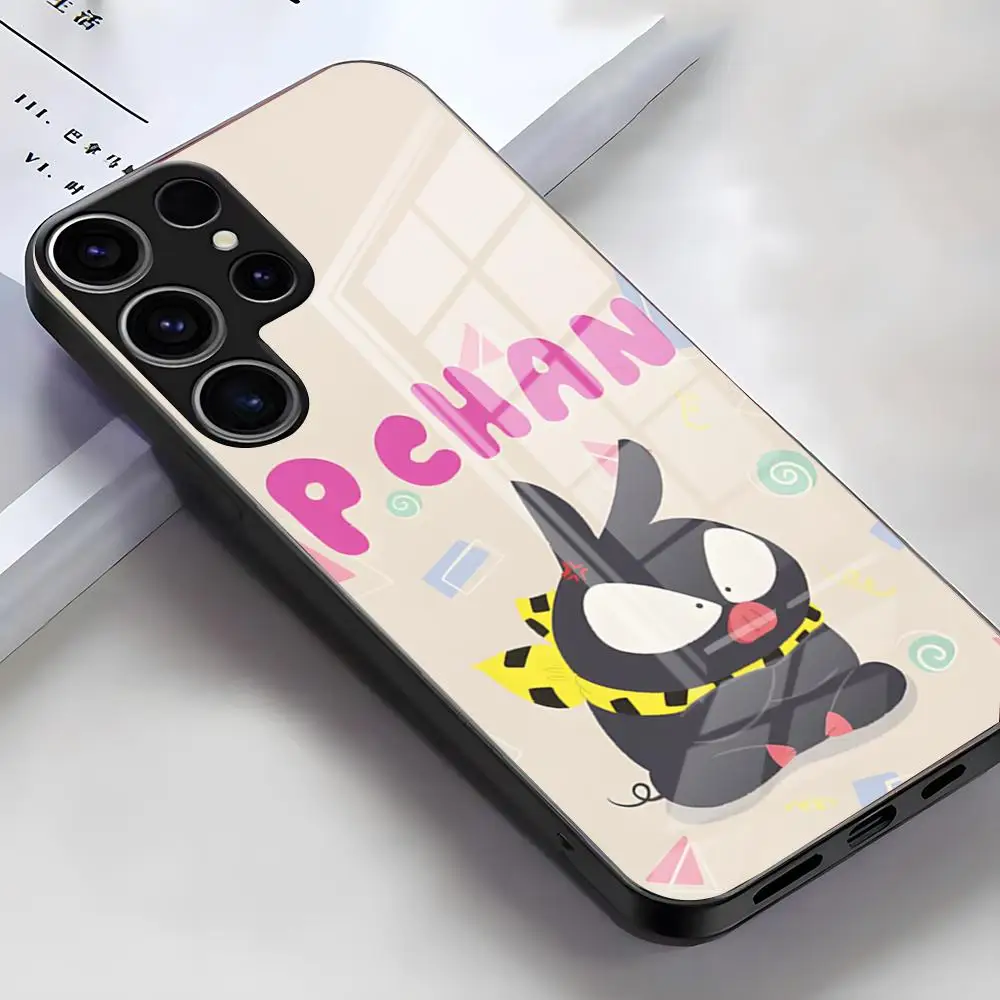 Anime P-chan R-Ranma Glass Phone Case Cover