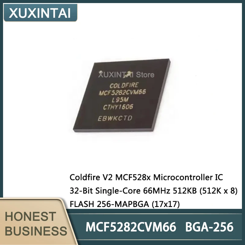 

1~5Pcs/Lot New Original MCF5282CVM66 MCF5282 Microcontroller IC 32-Bit Single-Core 66MHz 512KB (512K x 8) FLASH 256-MAPBGA