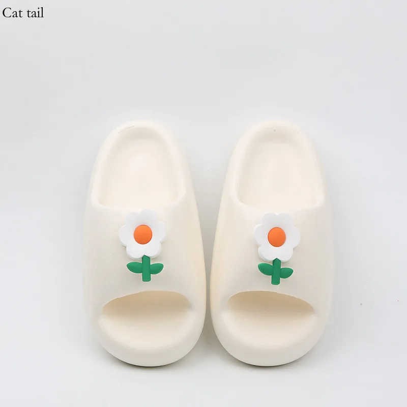 

Flower Cool Thick SoleS OutdOOr Wear Summer, NoN Slip, Indoor Home, Bathroom, Shower, And Fecal Feeling For Women Wearing