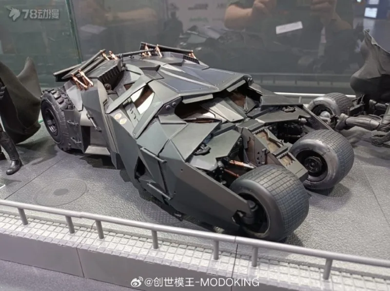 Batman Searchlight Batmobile, Modelo de Montagem Filme,