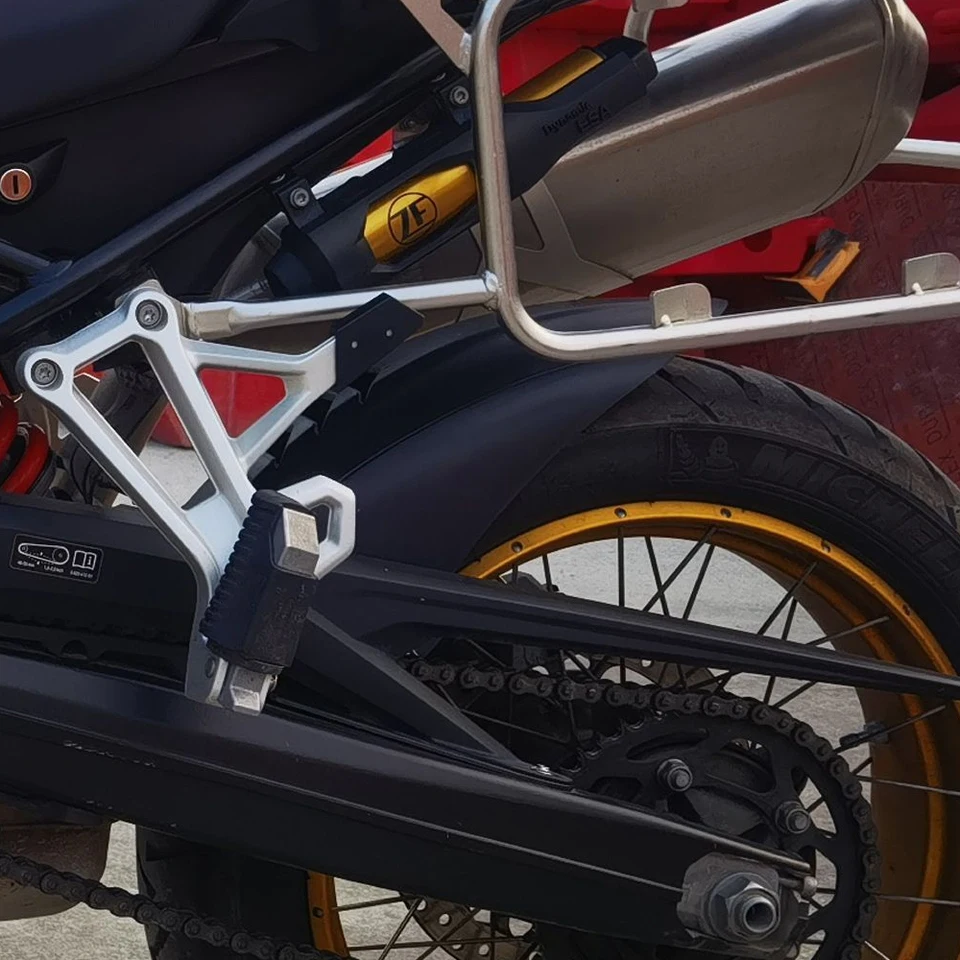 オートバイ用マッドガー オートバイリアフェンダーマッドガードマッドフラップガードカバー のために NC 750S 750X ホイール  スプラッシュマッドガード オートバイリアマッドガードフェンダーマッドホイールハガースプラッシュガードカバー のために F750GS スプラッシュ ... バイクマッドガード オートバイリアマッドガードフェンダーマッドホイールハガースプラッシュガードカバー のために F750GS F85