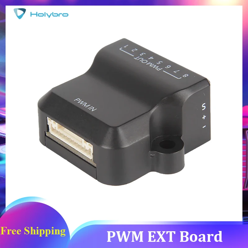 Holybro PWM EXT-8P Board MAIN (I/O) AUX (FMU) PWM outputs for Pixhawk4 6C Pixhawk Mini Baseboard Pixhawk Jetson Baseboard