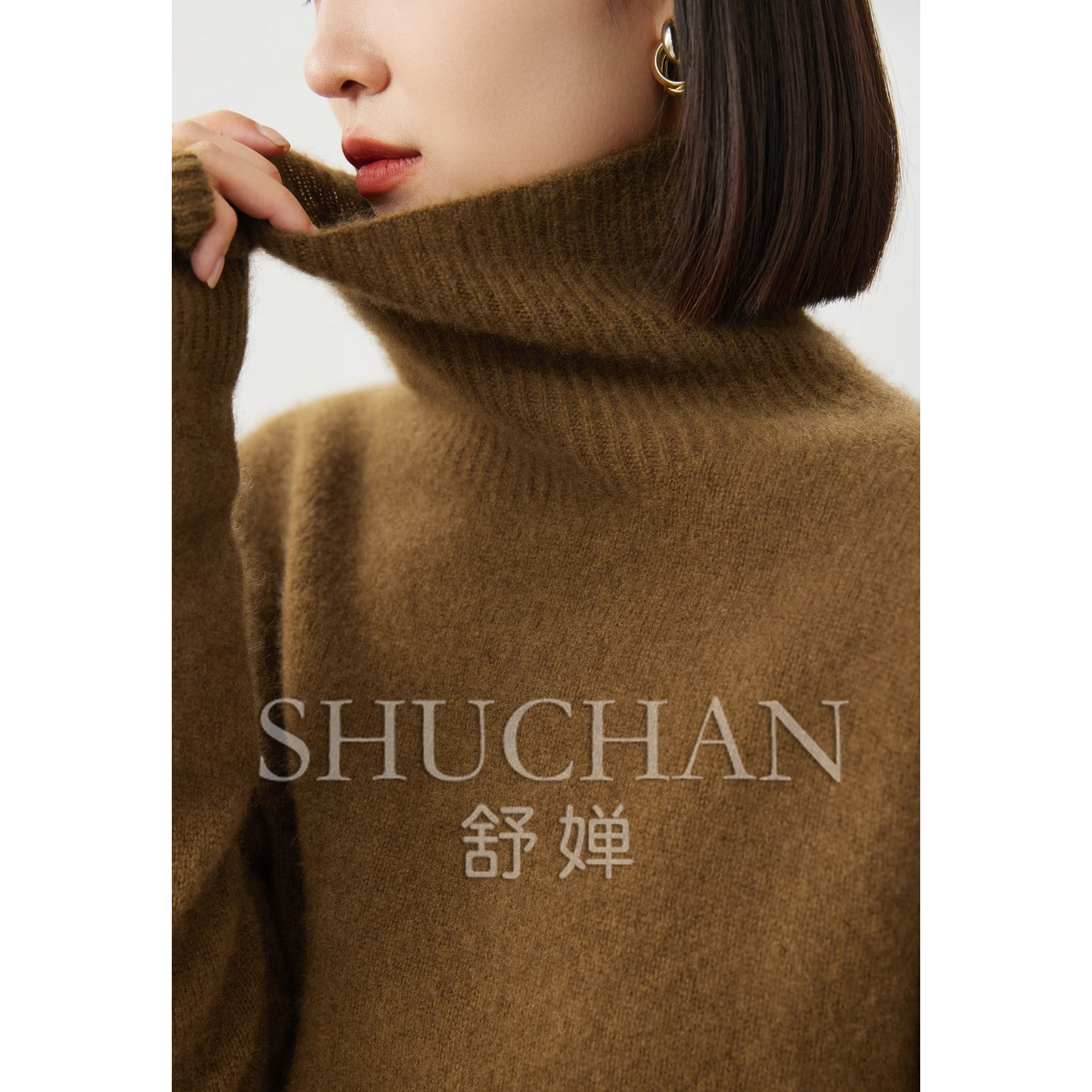 Рисунок 5 - Свитер shuchan, женские свитера