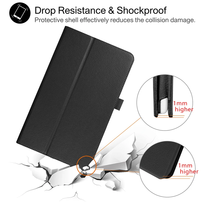 Versatile Protective Tablet Case for Huawei Matepad and Mediapad Series