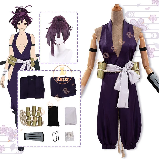 Yuzuriha Cosplay Costume Anime Hell's Paradise: Jigokuraku Cosplay  Dokidoki-r Costume Yamada Asaemon Sagiri Cosplay - Cosplay Costumes -  AliExpress