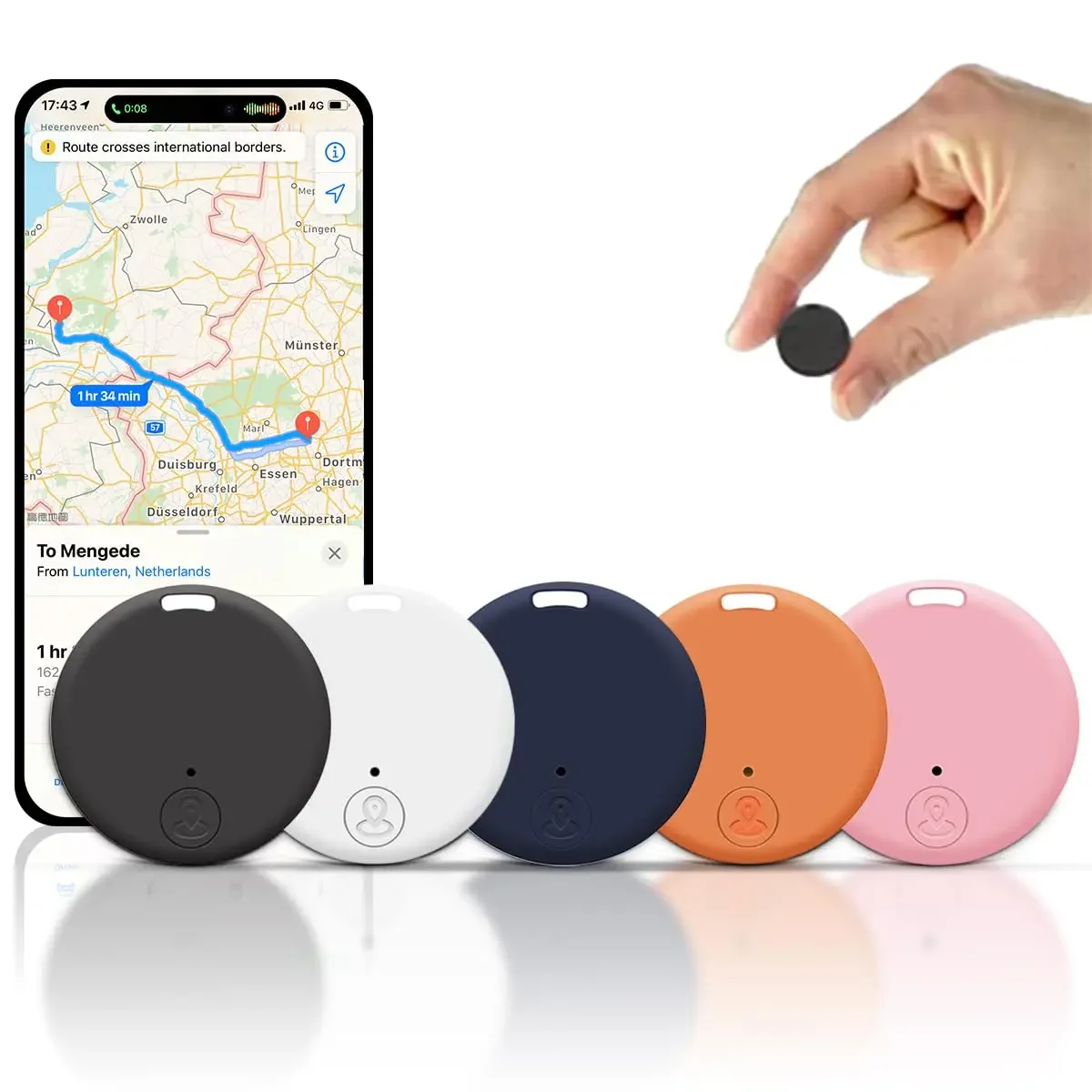 Mini GPS tracker for vehicles car locator vehicle tracking anti-lost locator 1/5Pcs