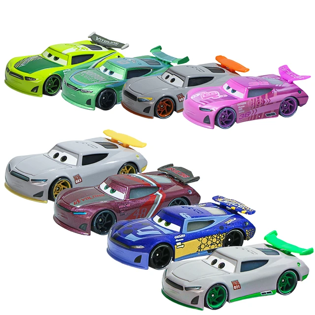 Cars Mini Racers Coche Bling Bling Rayo McQueen