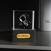 GeekMagic GIFTV Crystal Cube Holographic Desktop Clock Display 2