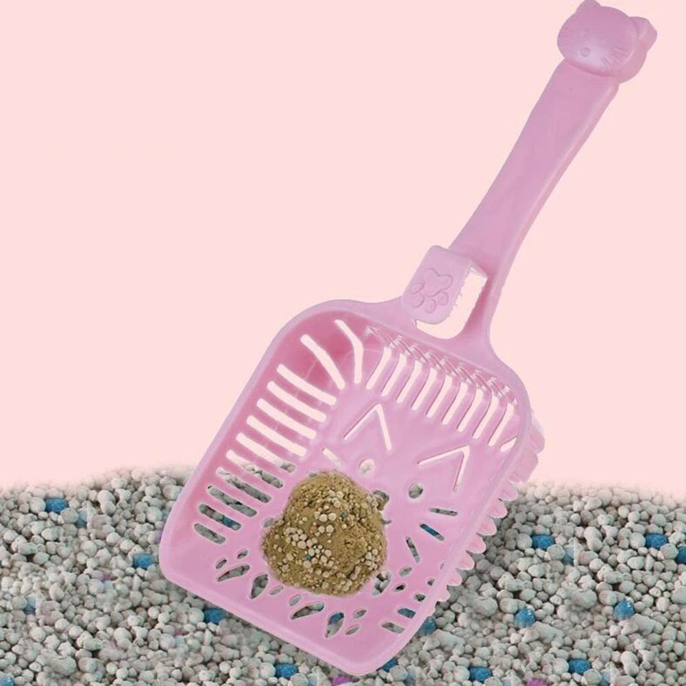 Cat Litter Shovel Litter Scooper Cat Poop Scoop Pet Cleanning Tool Pet