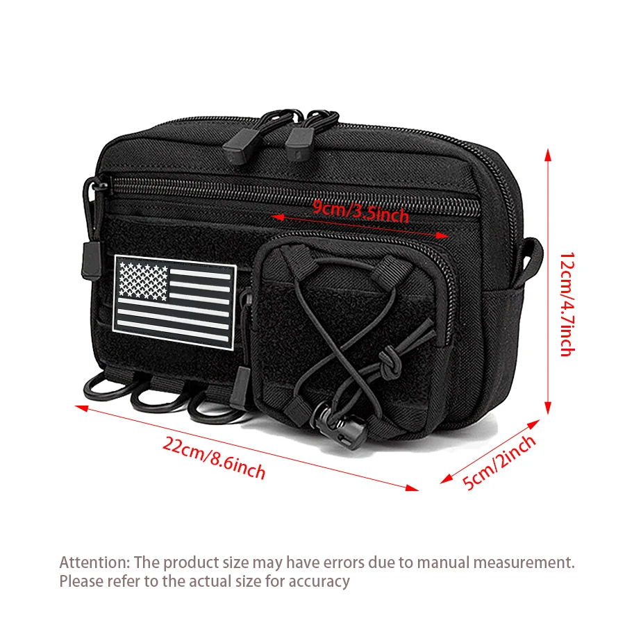 Waterproof Wear Resistant Strap with Buckle and Storage Bag for Hunting