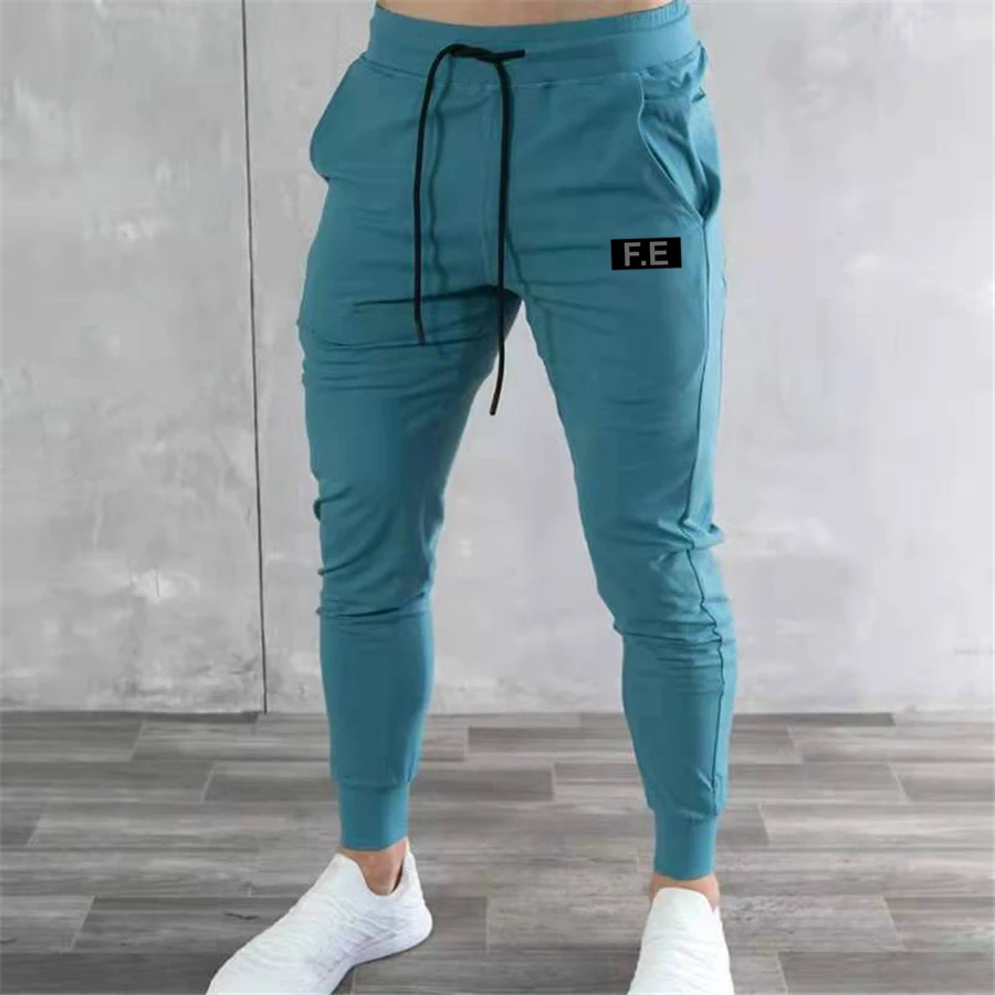 Sport Jogging Trousers Men Joggers Sweatpants CYCK01FE