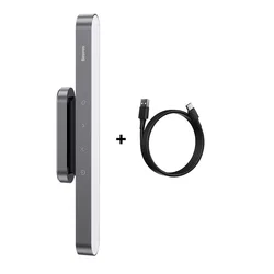 Baseus Magnetic LED Night Light with Stepless Dimming and Rechargeable Feature (No adapter)