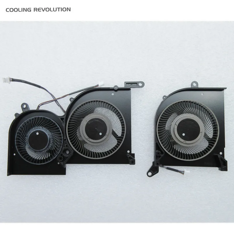Ventilador de Refrigeração para Cpu Portátil Gpu para Msi Gs66 Stealth 11ue 11uez 11ug 11ugz 11uh 11uhz Ws66 11uk 11ukt 11ukz 11um Umt 11umz Ms16v4