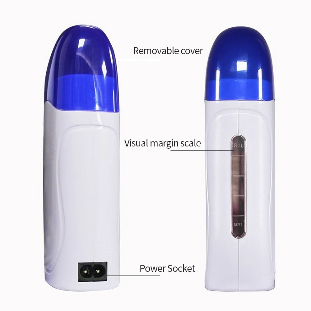LINMANDA Wax Heater Portable Cartridge Wax Depilatory Roller Warmer Heater Waxing Hair Removal Machine At Home Use 3