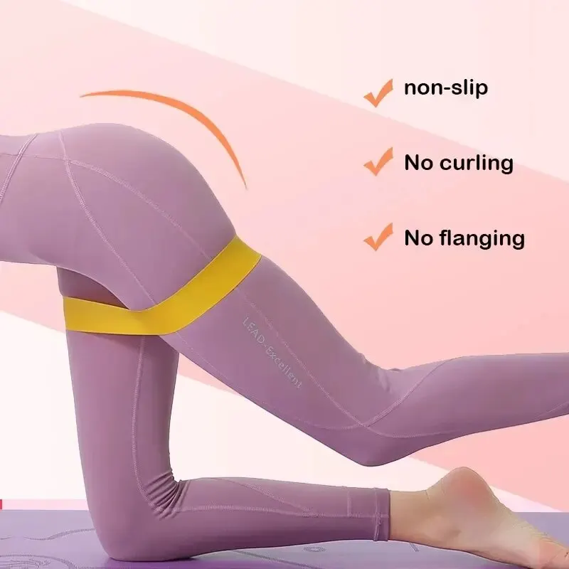 Yoga Resistance Bands Elastic Belt