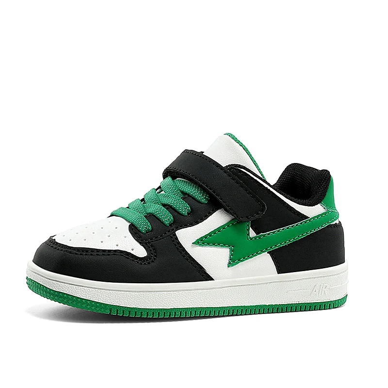 2024 New Boys Fashion Trendy Casual Sports Shoes Wear Resistant and Anti Slip Shoes - 3