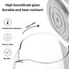 220V Large Capacity Electric Kettle Fast Boiling 304 Stainless Steel Water Kettle with Auto Shut-Off Ideal for Home 2L White 6