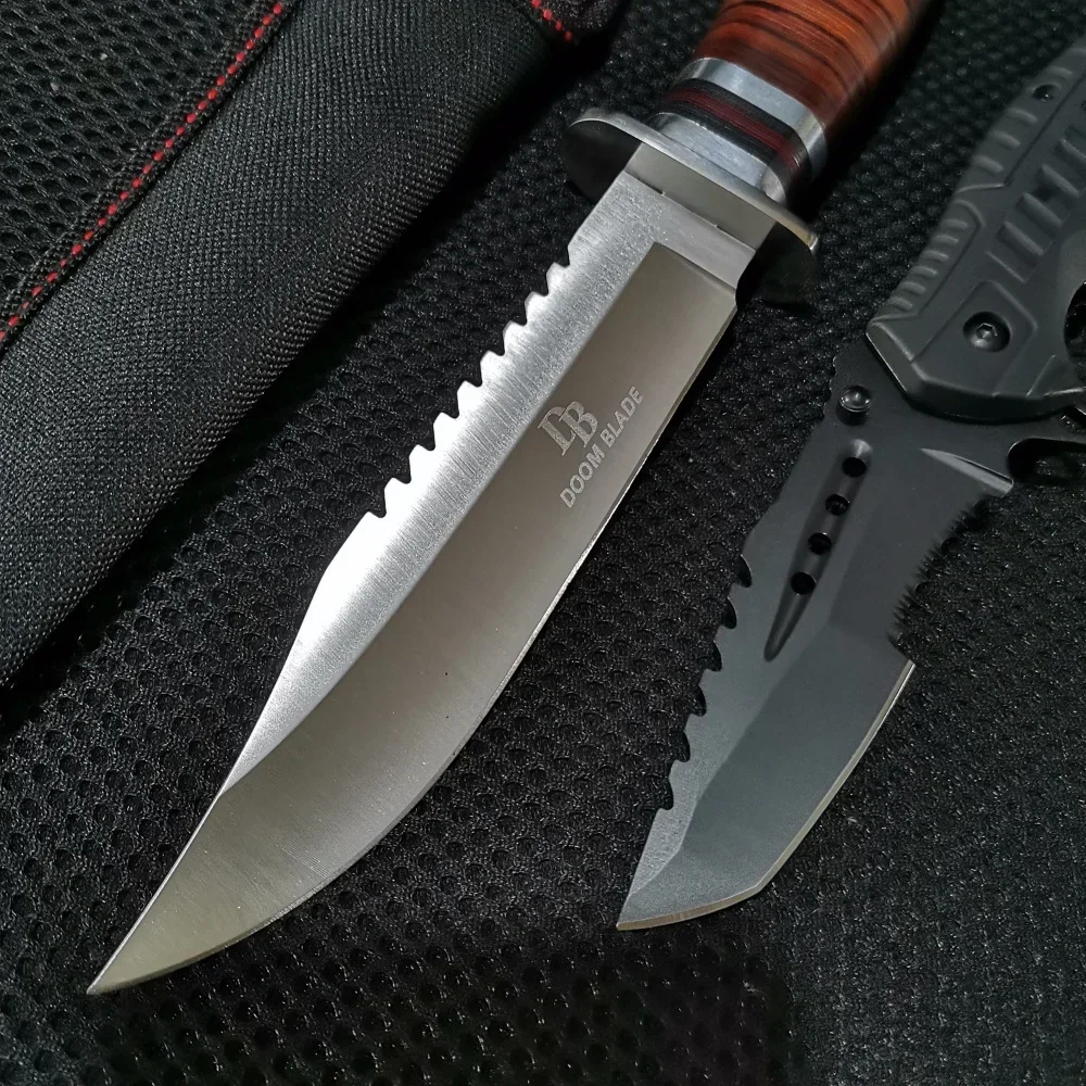 Fixed & Folding Knife Set 2