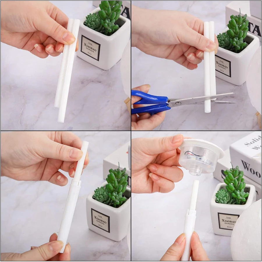 Pack of 10 Humidifier Filter Replacement Sticks for Cool Mist Mini Humidifiers