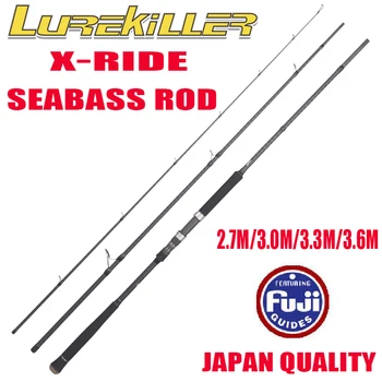 Lurekiller X-Ride Spinning Rod 1
