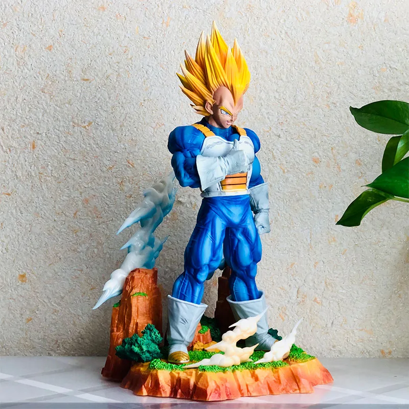 Dragon Ball GK Super Vegeta 1/6 Scale Goku Mobei Handmade Model